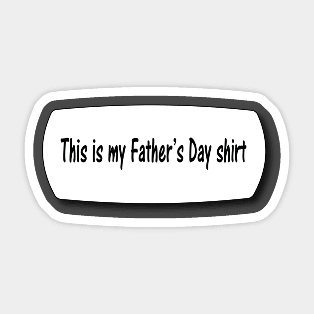 Father's Day Sticker by tshirts88